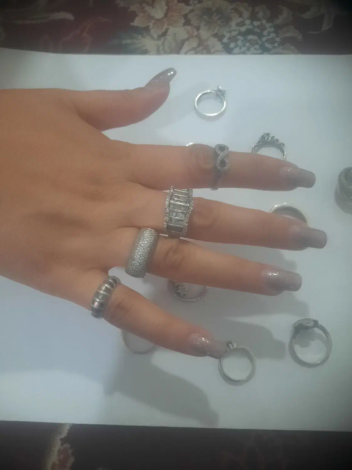 انگشتر زنانه|جواهرات|کهریزک, |دیوار