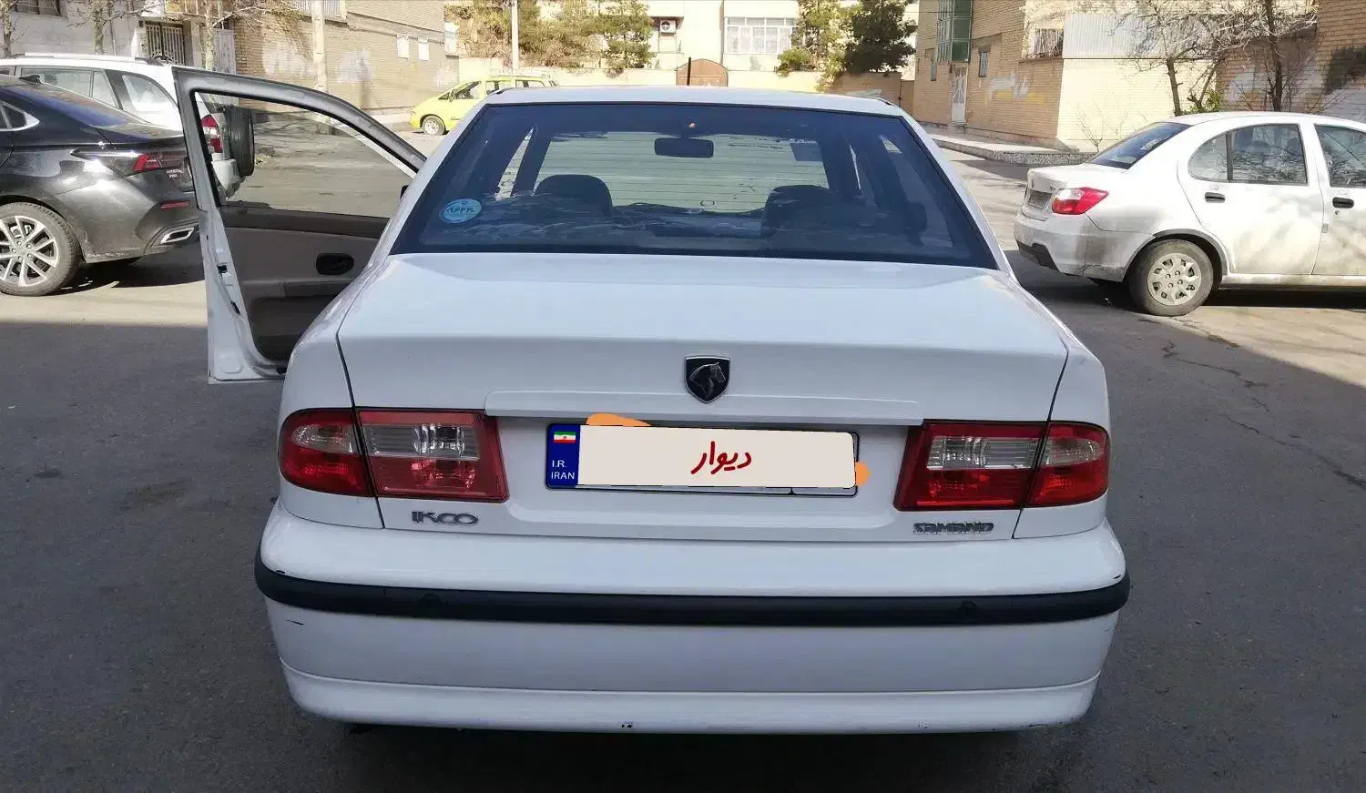 سمند EF7 تک|خودرو سواری و وانت|مشهد, ادیب نیشابوری (شهرک غرب)|دیوار