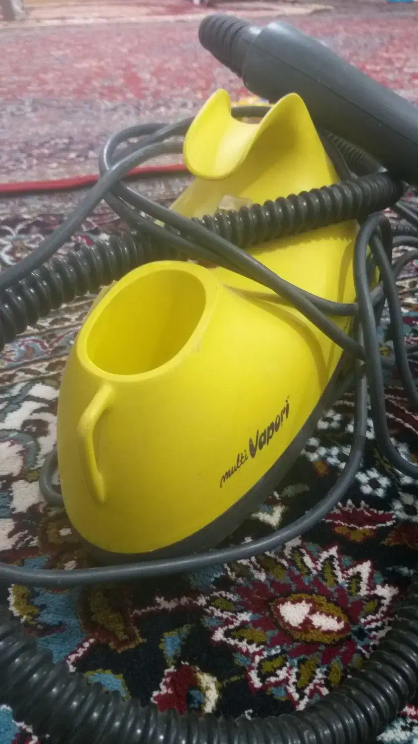 بخار شو درحد نو استفاده نشده|جاروبرقی، جارو شارژی، بخارشو|اسفرورین, |دیوار