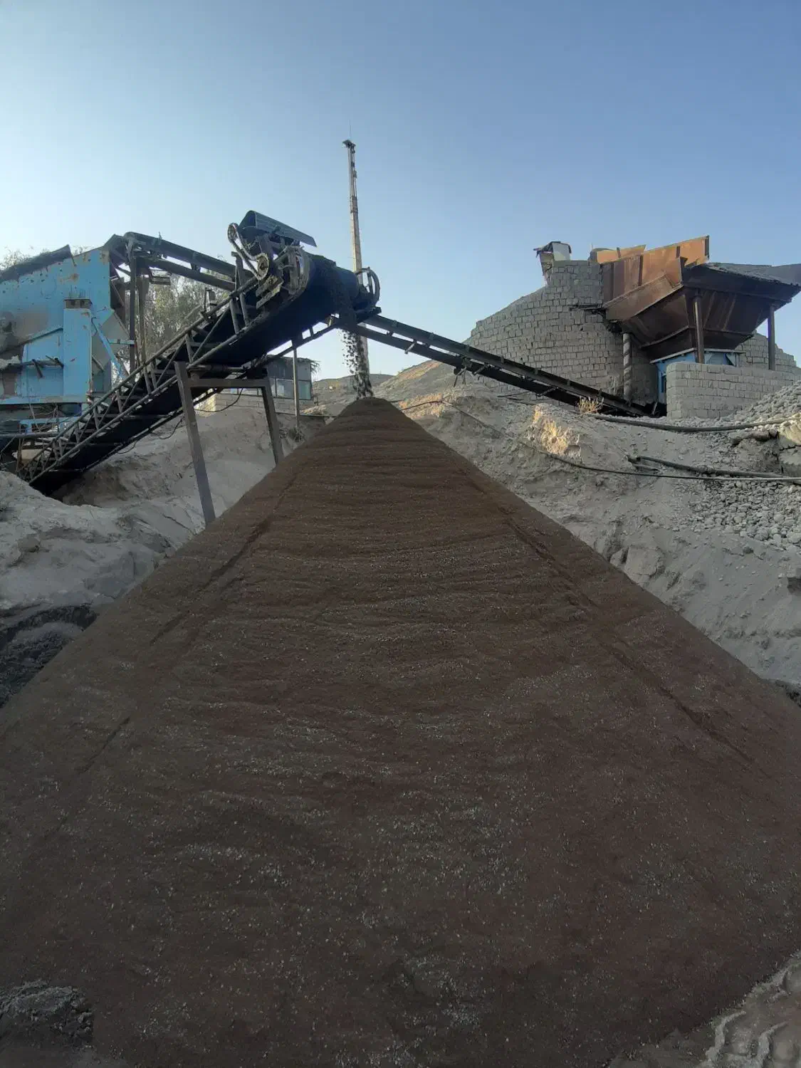 حمل شن و ماسه خاور کمپرسی|خدمات حمل و نقل|عنبرآباد, |دیوار