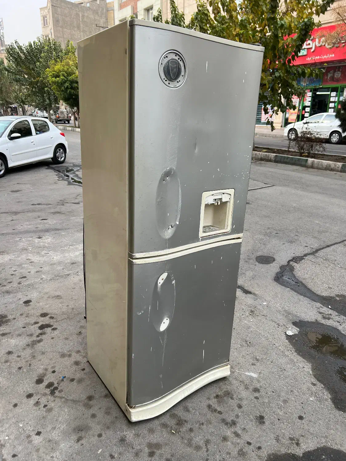 یخچال|یخچال و فریزر|قدس, شهرقدس|دیوار