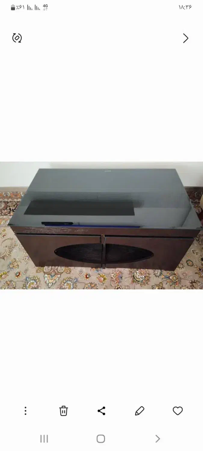 آینه میز لازم منزل|بوفه، ویترین، کنسول|شهرکرد, |دیوار