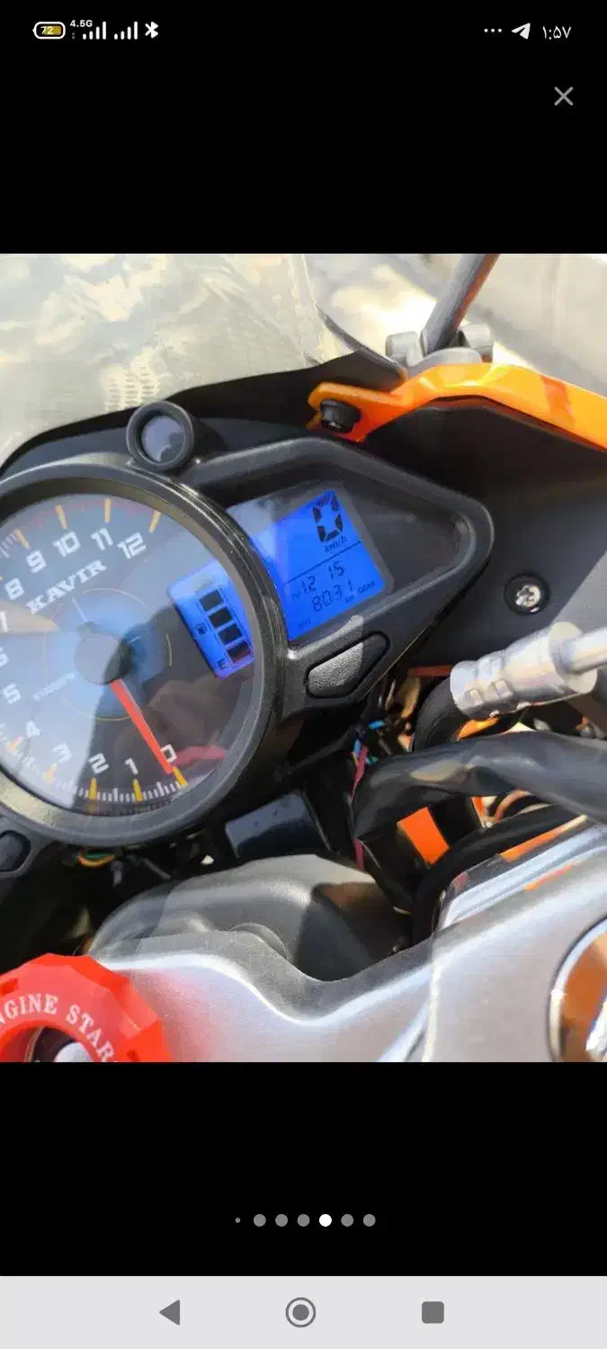 مگلی 200در حد صفر|موتورسیکلت|فردیس, قریشی|دیوار