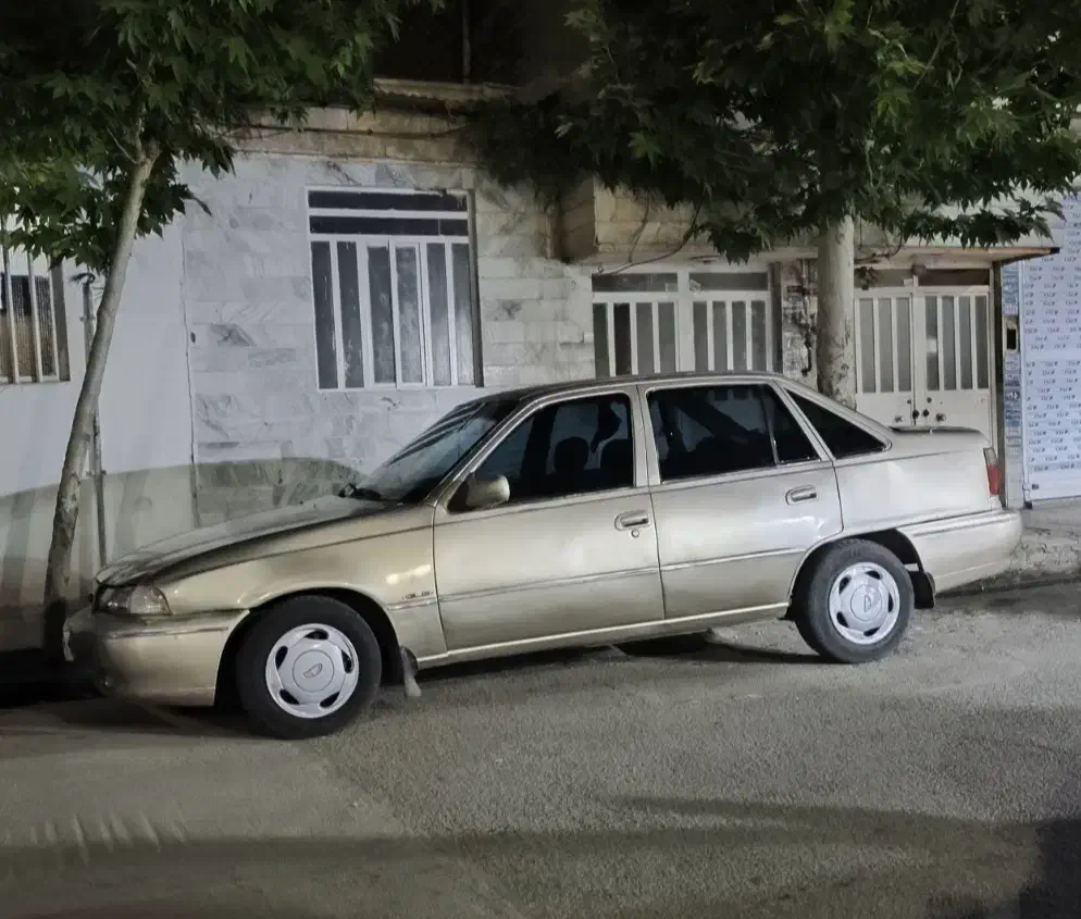 دوو سی یلو ( سیلو ) مدل ۸۱|خودرو سواری و وانت|کرج, ساماندهی|دیوار