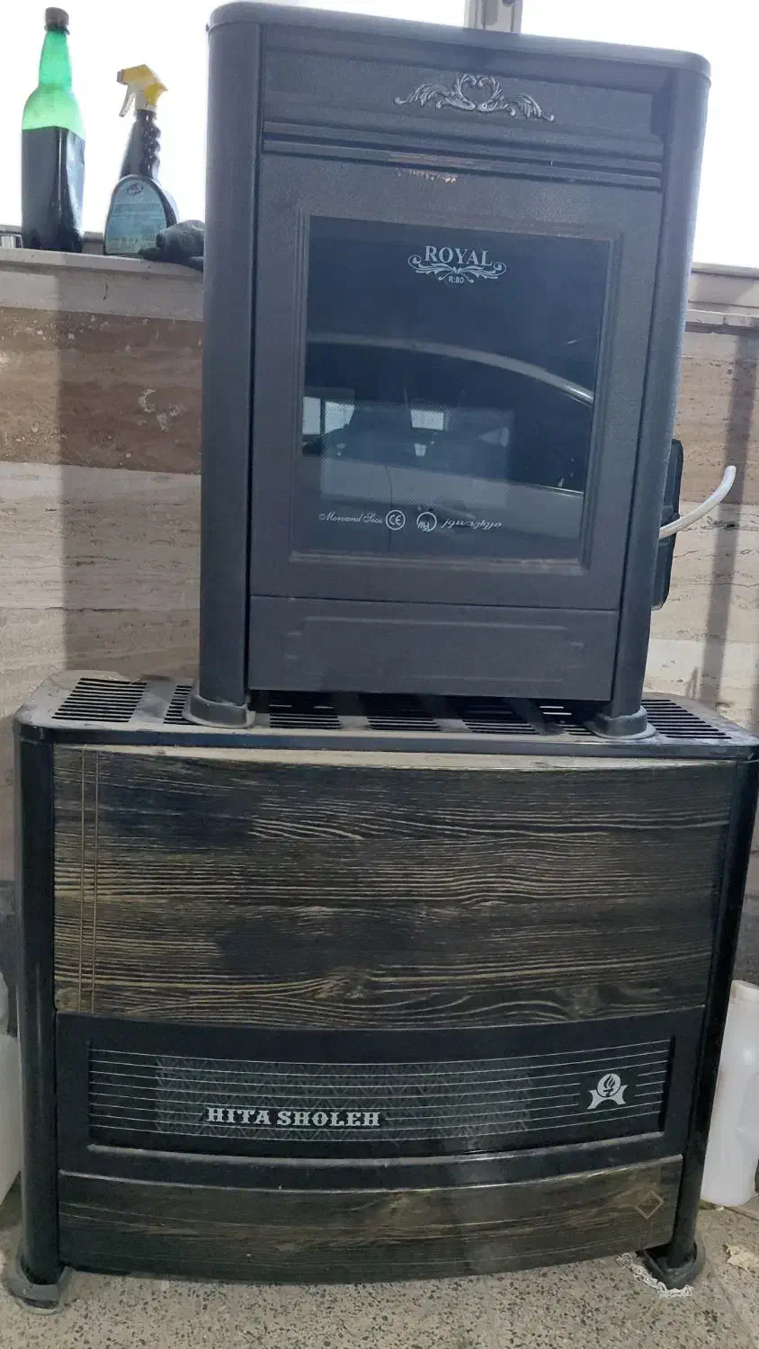 بخاری گازی ۲ عدد کوچک و بزرگ|بخاری، هیتر، شومینه|تهران, چیتگر شمالی|دیوار