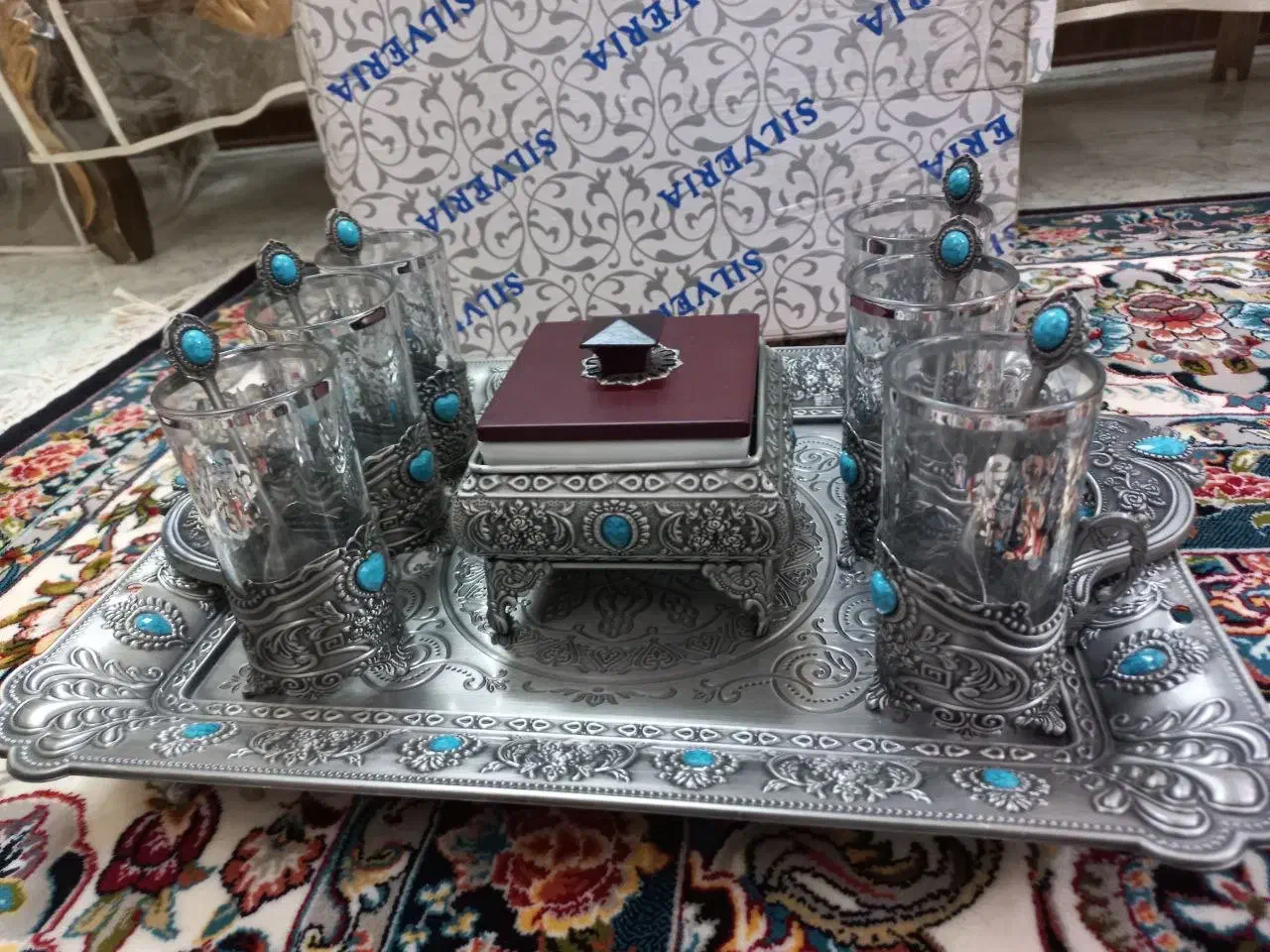 چایخوری|ظروف سرو و پذیرایی|تربت‌حیدریه, بالا ولایت|دیوار