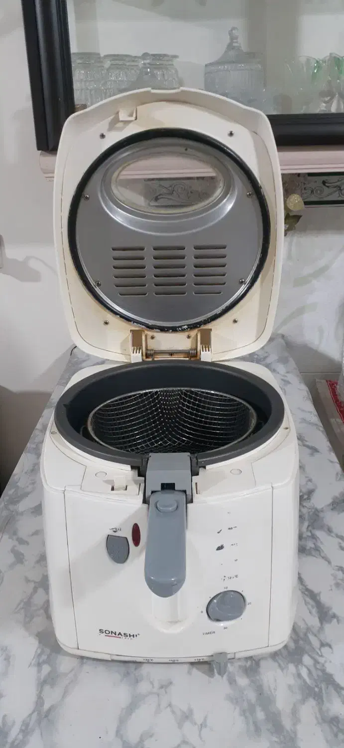 سرخکن مارک سوناشی|اجاق گاز و لوازم برقی پخت‌وپز|شهریار, شهرک وائین|دیوار