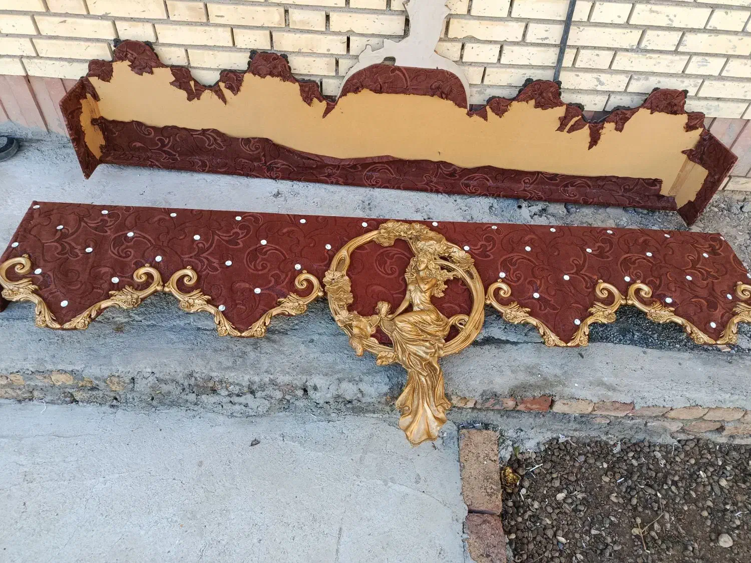 پرده رانر رومیز|پرده، رانر، رومیزی|پارس‌آباد, |دیوار