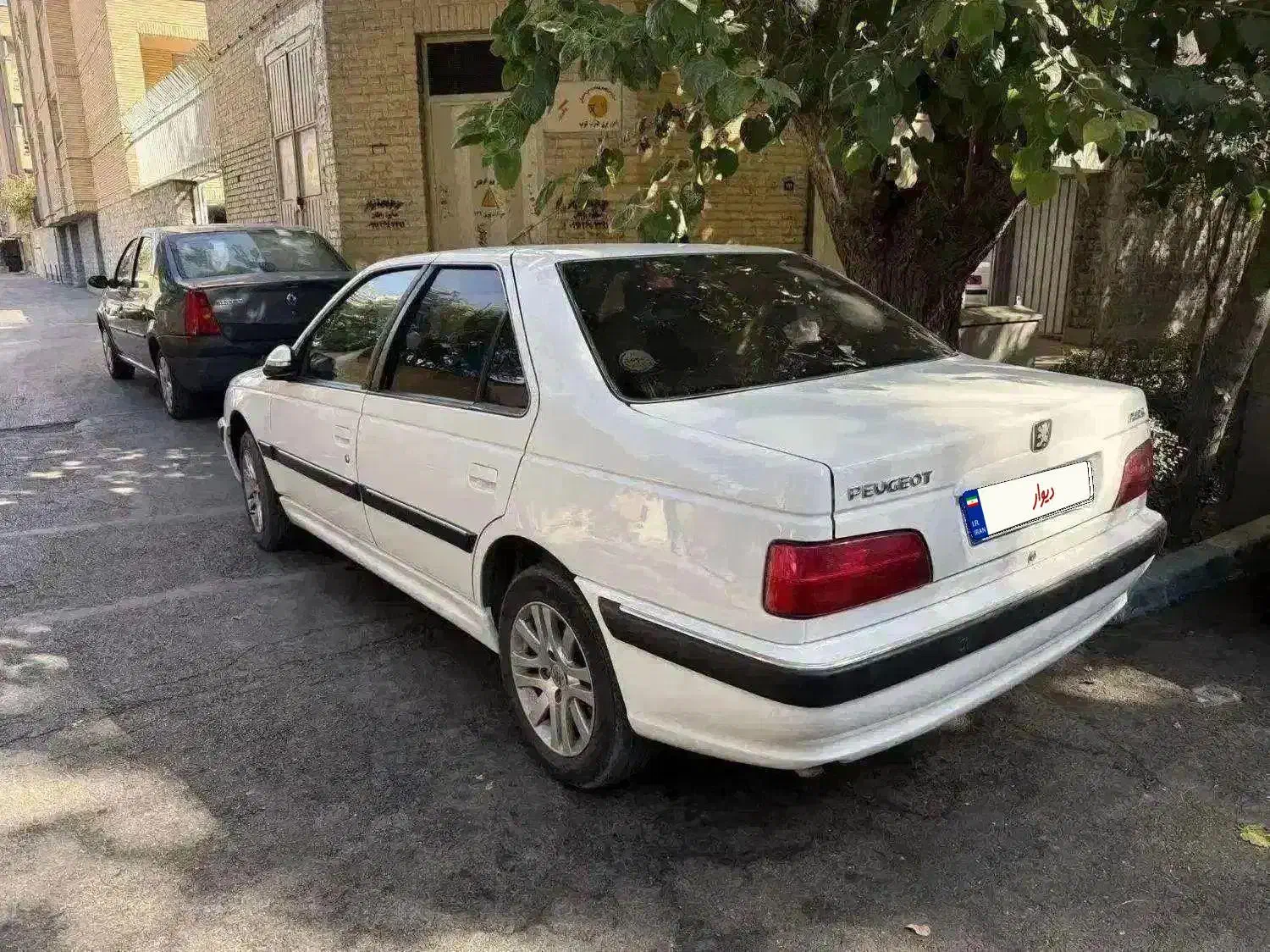 پژو پارس موتور جدید معاوضه با ۲۰۶ مدل پایین|خودرو سواری و وانت|اصفهان, ملاصدرا|دیوار