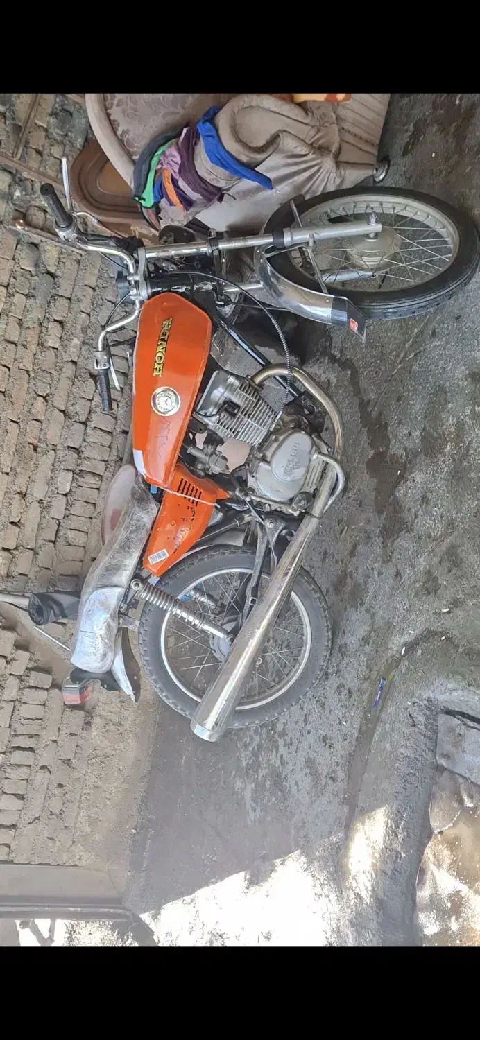 موتور مزایده ۱۵۰|موتورسیکلت|بازرگان, |دیوار