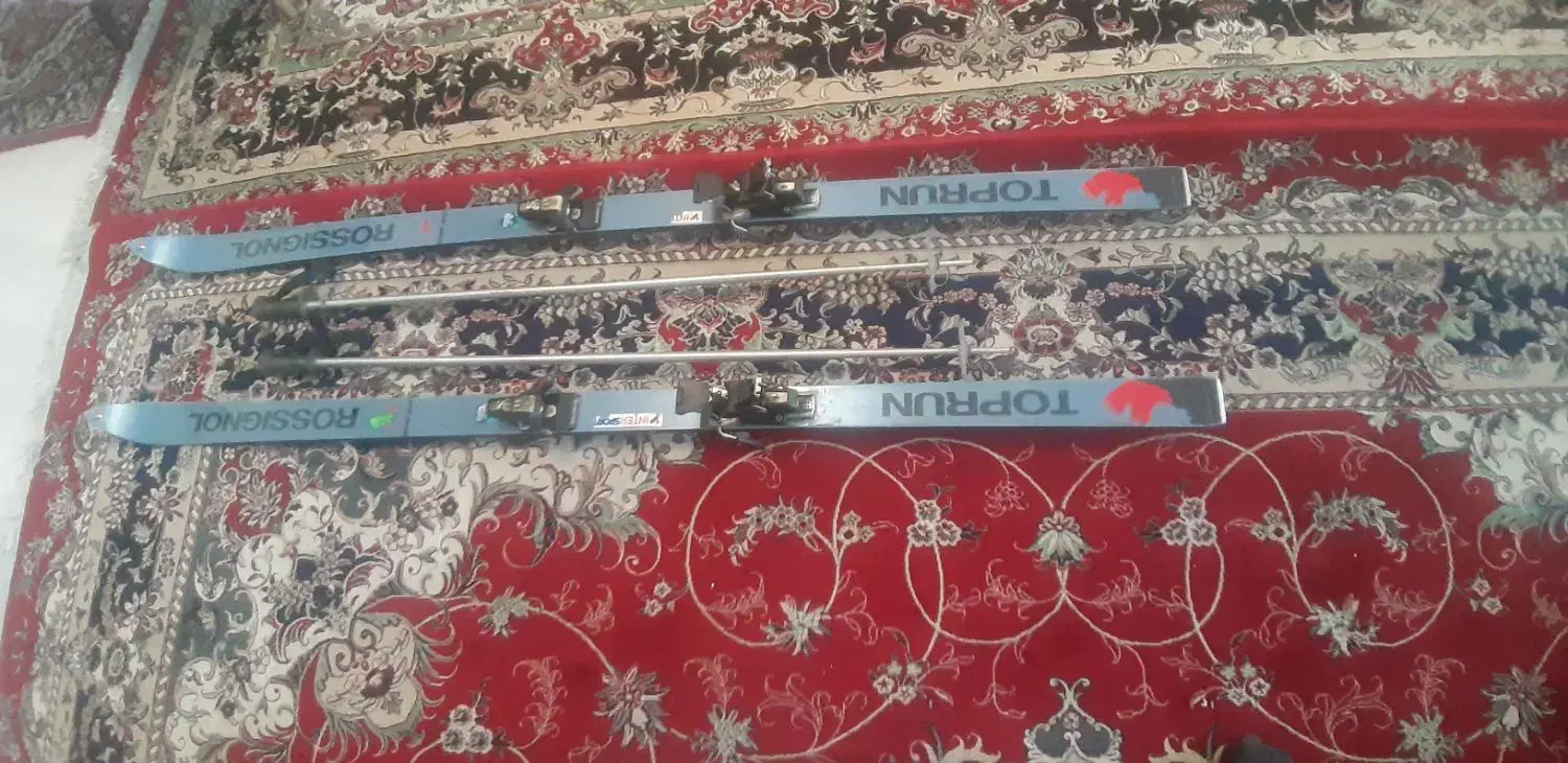 چوب اسکی|ورزشهای زمستانی|فردیس, فردیس|دیوار