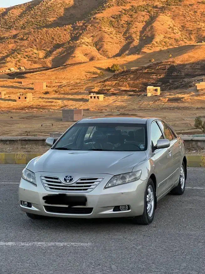 تویوتا کمری GLX فول 2007|خودرو سواری و وانت|بانه, |دیوار