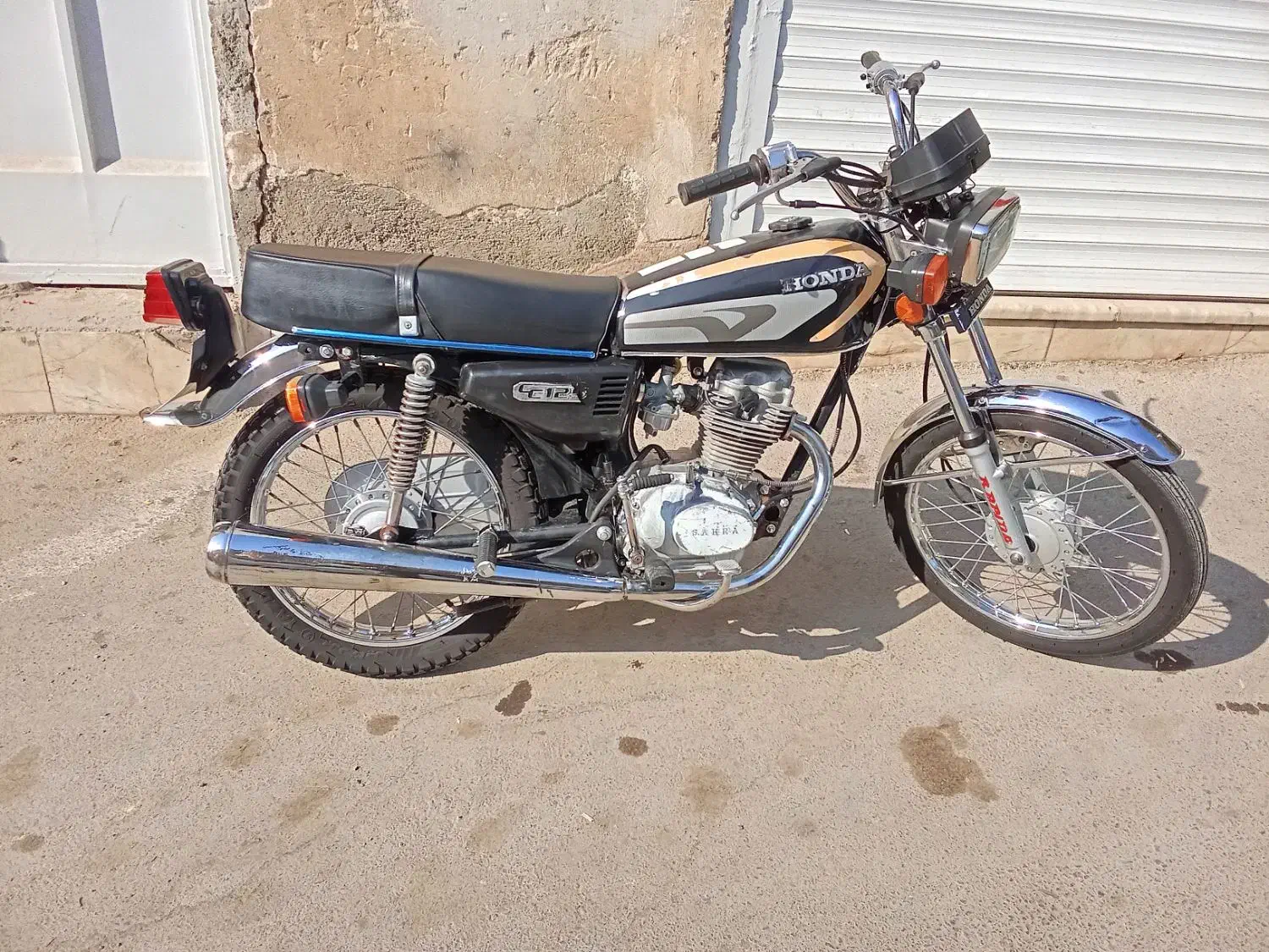 موتور سیکلت هوندا 125|موتورسیکلت|اصفهان, کنگاز|دیوار