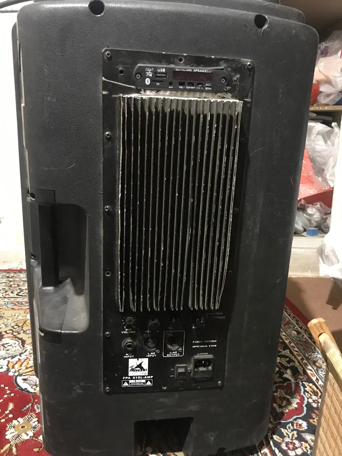 باند اکتیو مجلسی داینامیت|سیستم صوتی خانگی|شیراز, زند|دیوار