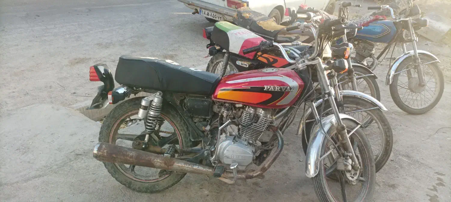 200پرواز|موتورسیکلت|فیروزآباد (فارس), |دیوار