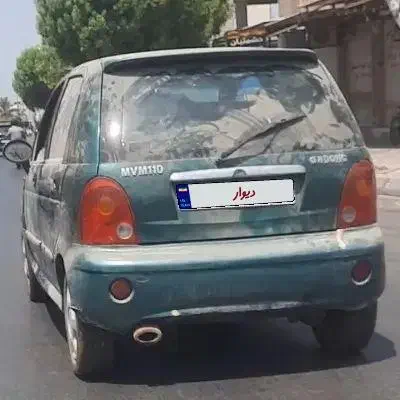 ام وی ام ۱۱۰|خودرو سواری و وانت|شیراز, شهرک امیر کبیر|دیوار