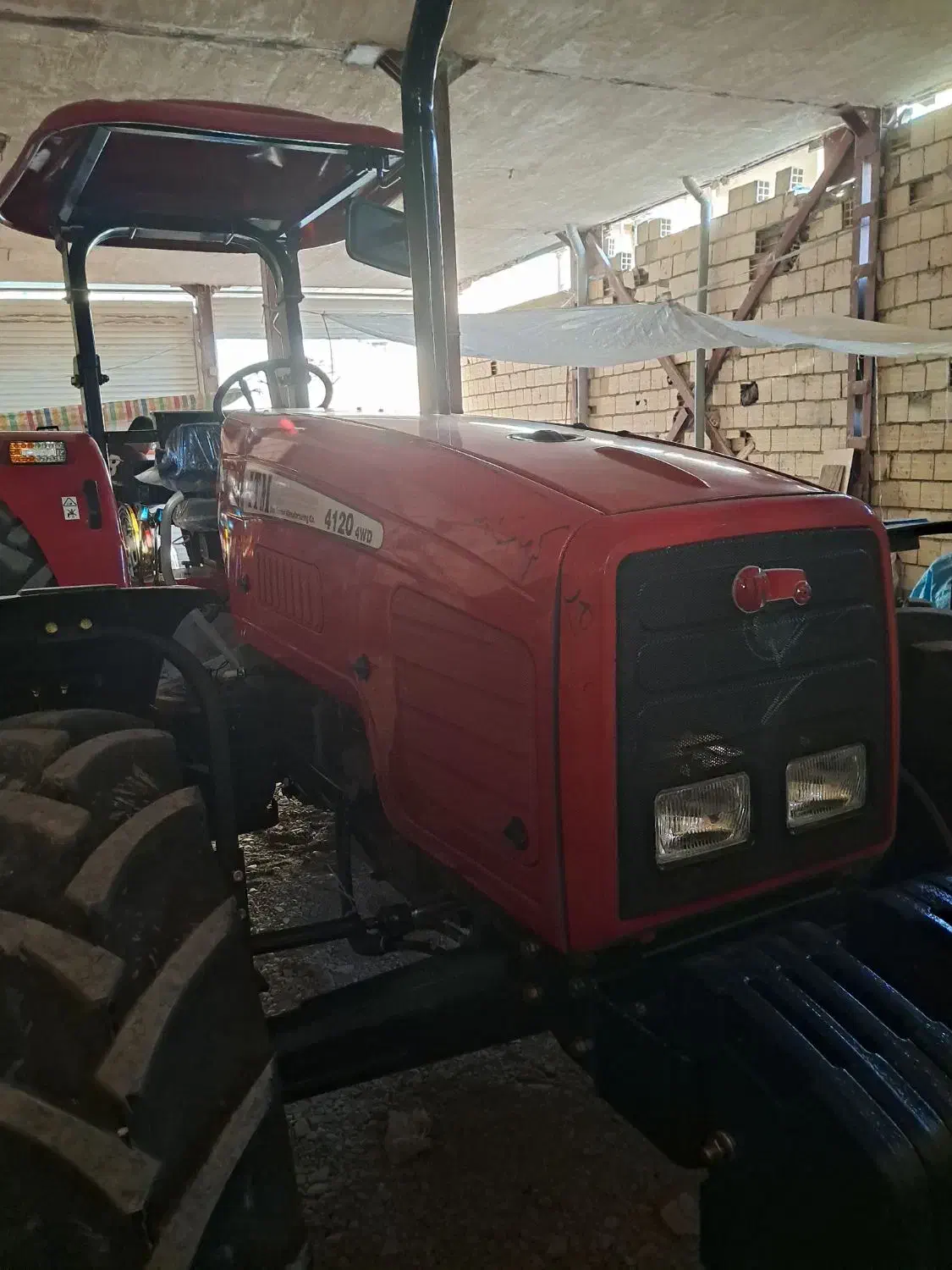 فروش تراکتور ۴۲۰|خودرو سنگین|سرپل ذهاب, |دیوار