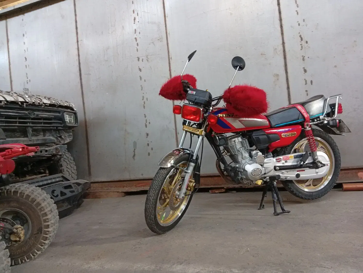 هندانیکتاز ۲۰۰سفارشی|موتورسیکلت|فردیس, شهرک ارم|دیوار