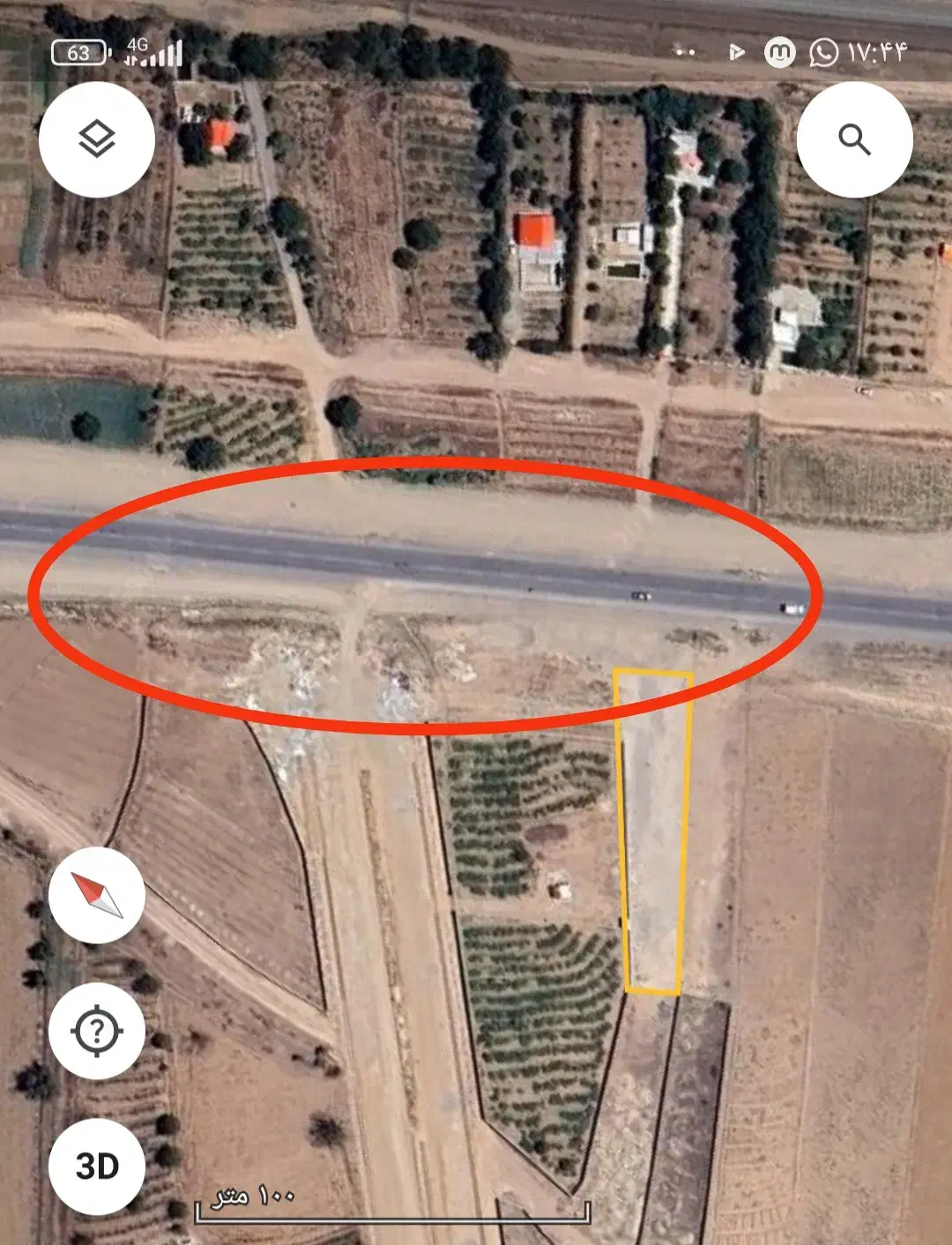 فروش زمین تقاطع طالقانی شمالی کمربندی|فروش زمین و ملک کلنگی|ابهر, |دیوار