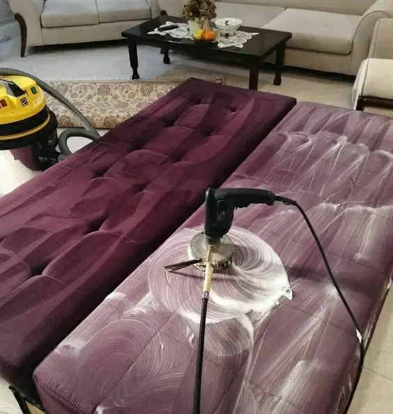 مبل شویی و شستشوی خوشخواب با مواد نانو|خدمات نظافت|رشت, انصاری|دیوار