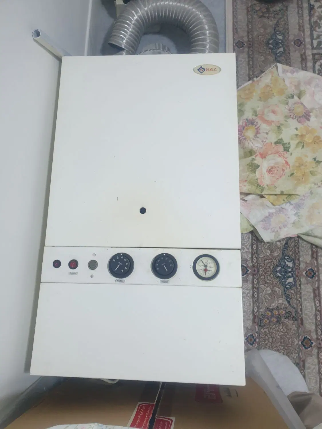 پکیجNGC|آبگرمکن، پکیج، شوفاژ|اصفهان, برازنده|دیوار