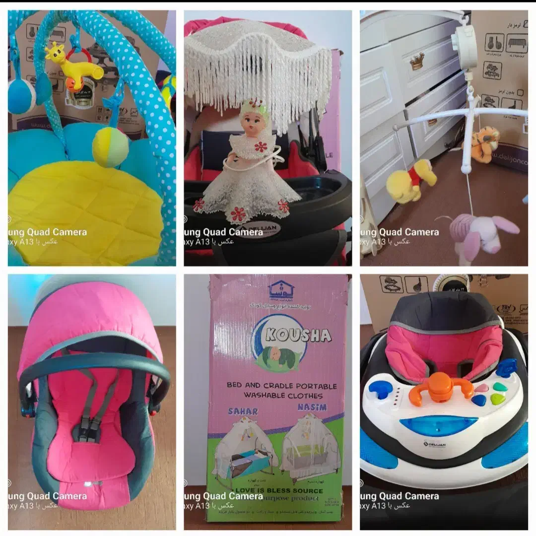 سیسمونی|کالسکه و لوازم جانبی|کنگاور, |دیوار