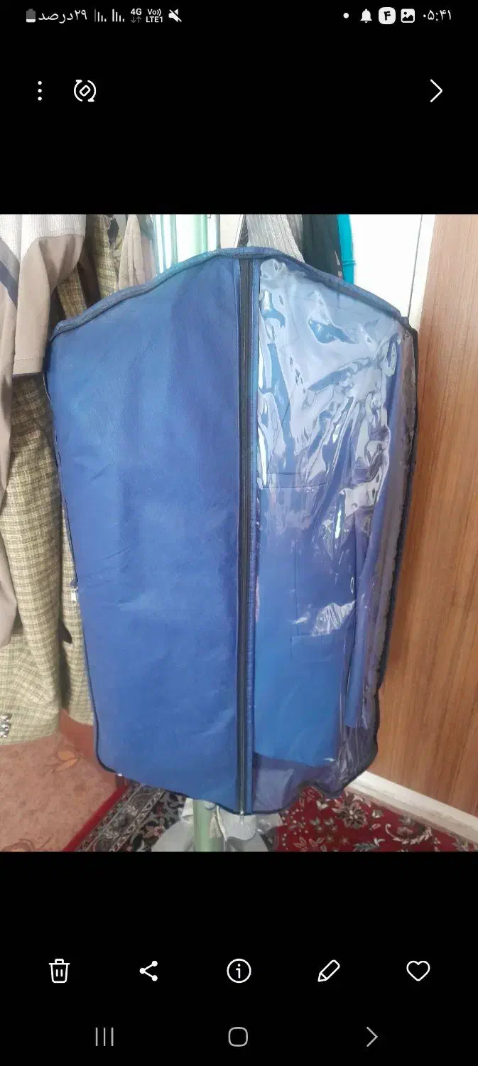 1دست کت وشلوار سایز52،ابی|لباس|پاکدشت, شهرک امام رضا|دیوار