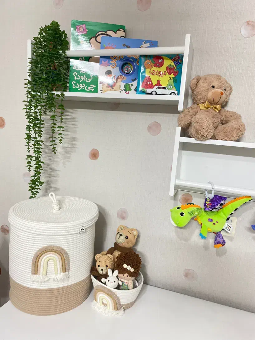 شلف|کتابخانه، شلف، قفسه‌های دیواری|اصفهان, خانه اصفهان|دیوار