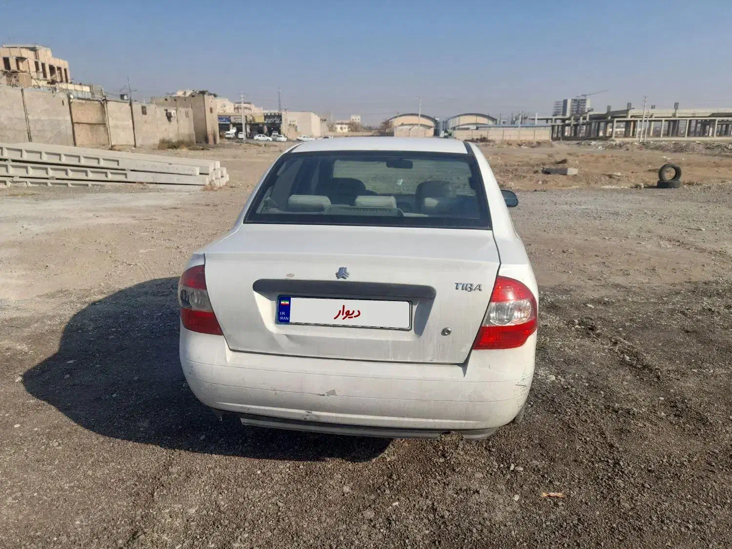 ماشین تیبا|خودرو سواری و وانت|محمدیه-قزوین, |دیوار