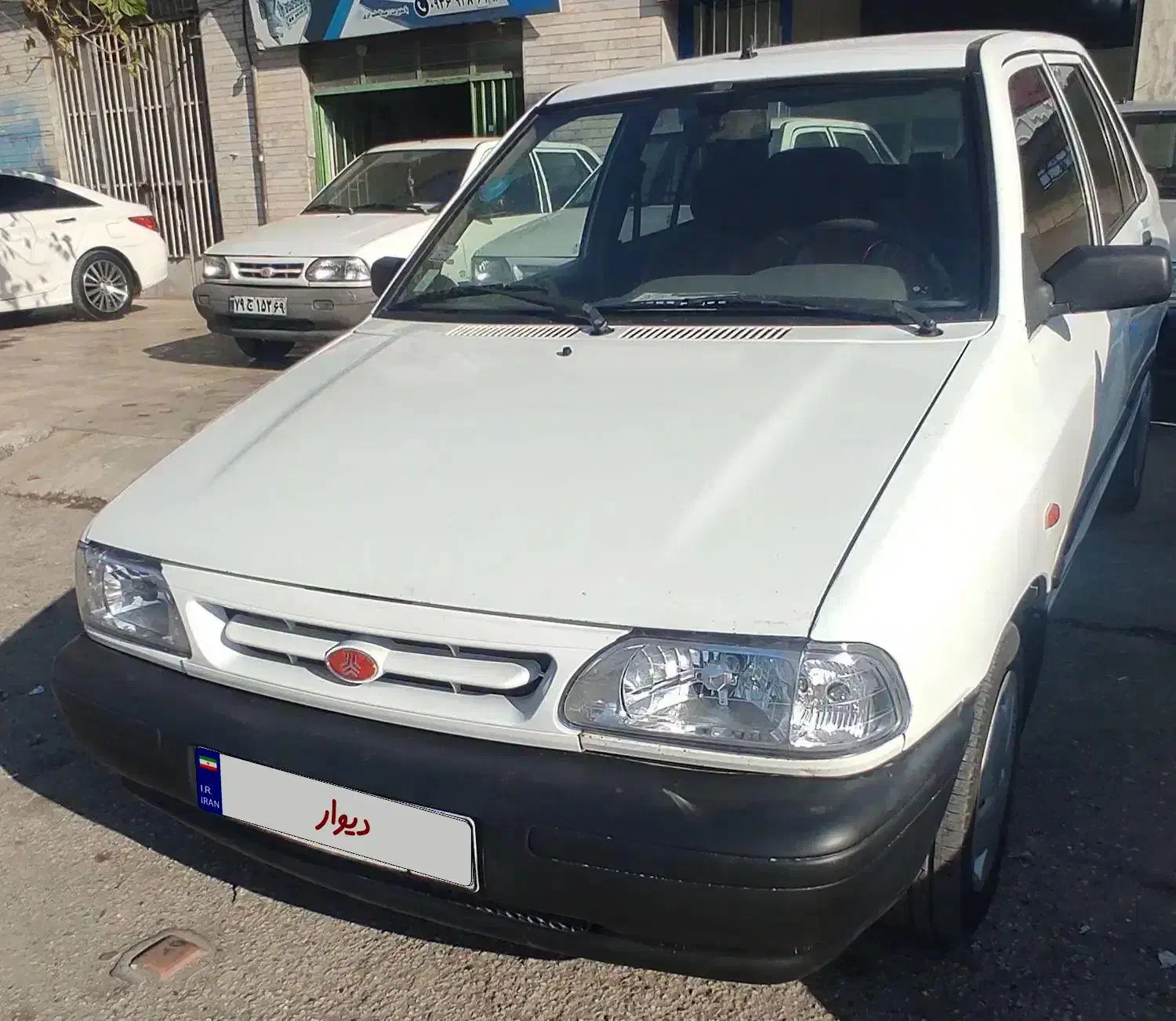 پراید ۹۲ بی رنگ دوگانه دست|خودرو سواری و وانت|بندر ترکمن, |دیوار