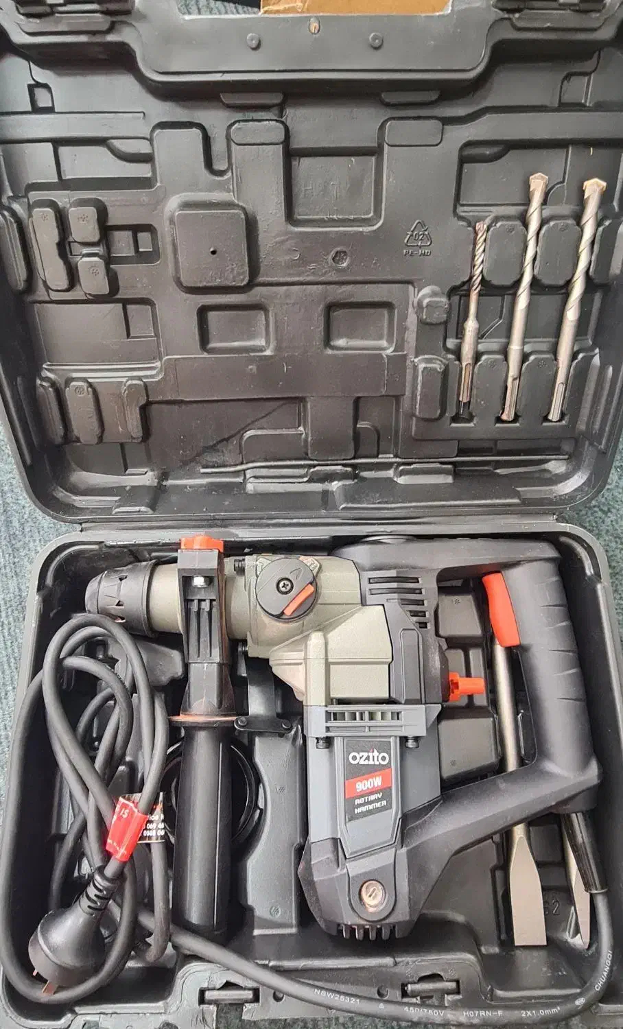 دریل بتن کن اوزیتو|ابزارآلات|سیرجان, |دیوار