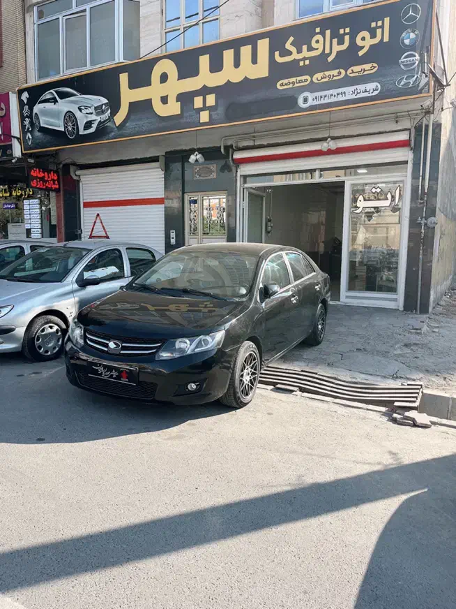 آریو زوتی مدل ۹۵ اتومات در حد|خودرو سواری و وانت|تبریز, |دیوار