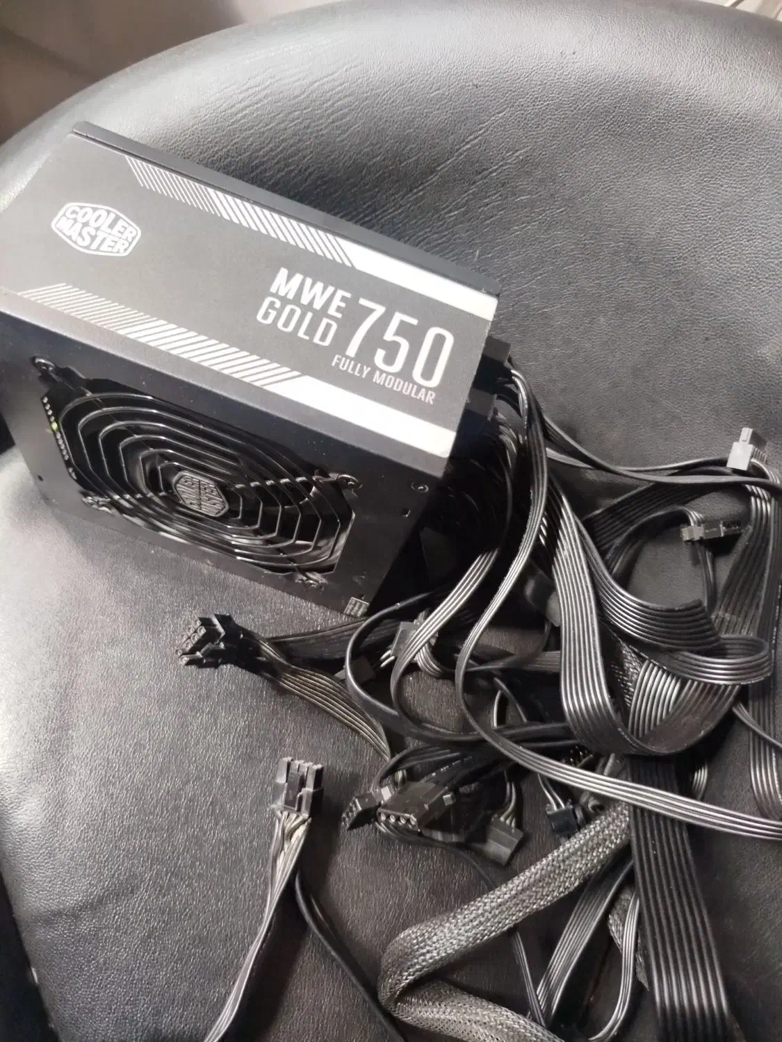 پاور کولر مستر 750w Gold|قطعات و لوازم جانبی رایانه|قم, بیست متری ولیعصر|دیوار