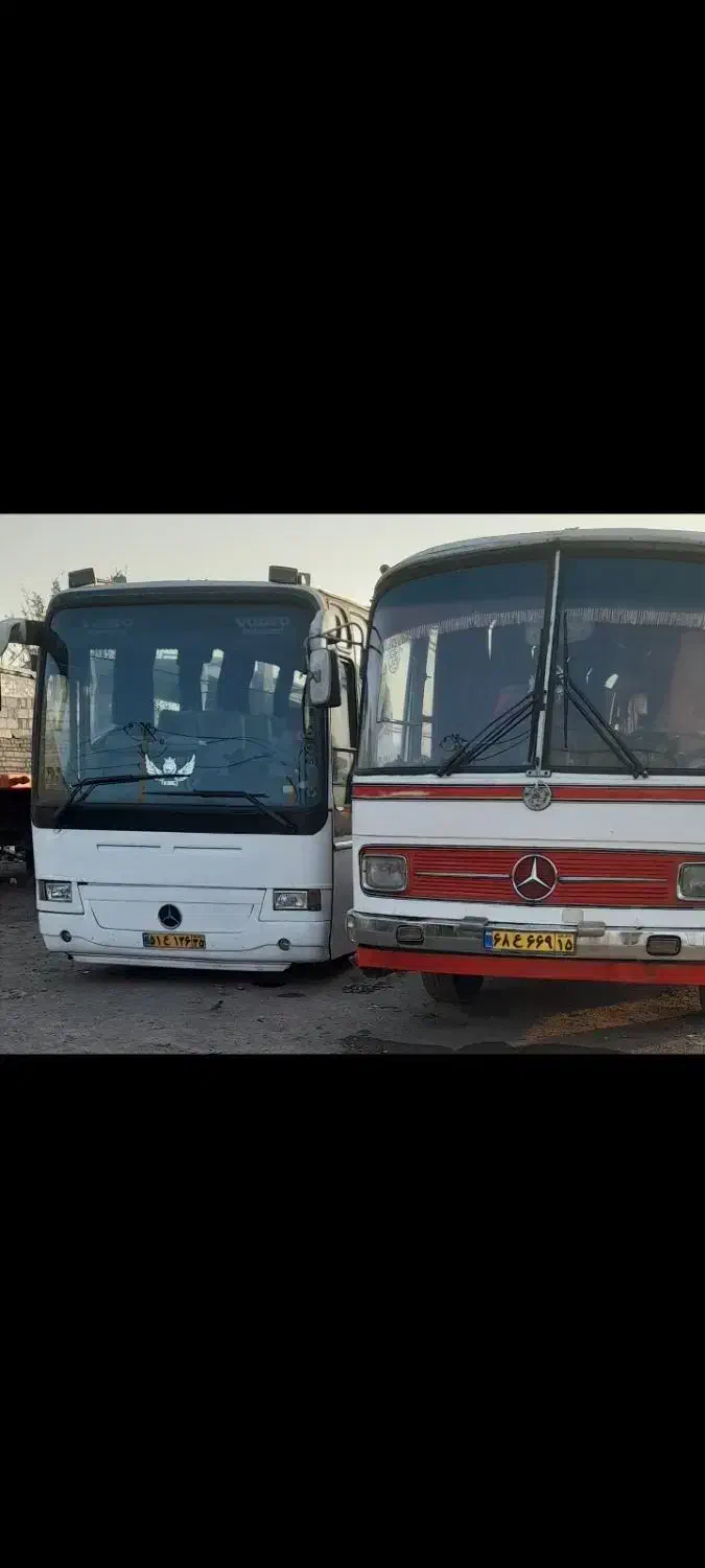 خرید وفروش اتوبوس های اسقاطی وتصادفی|خودرو سنگین|تبریز, |دیوار