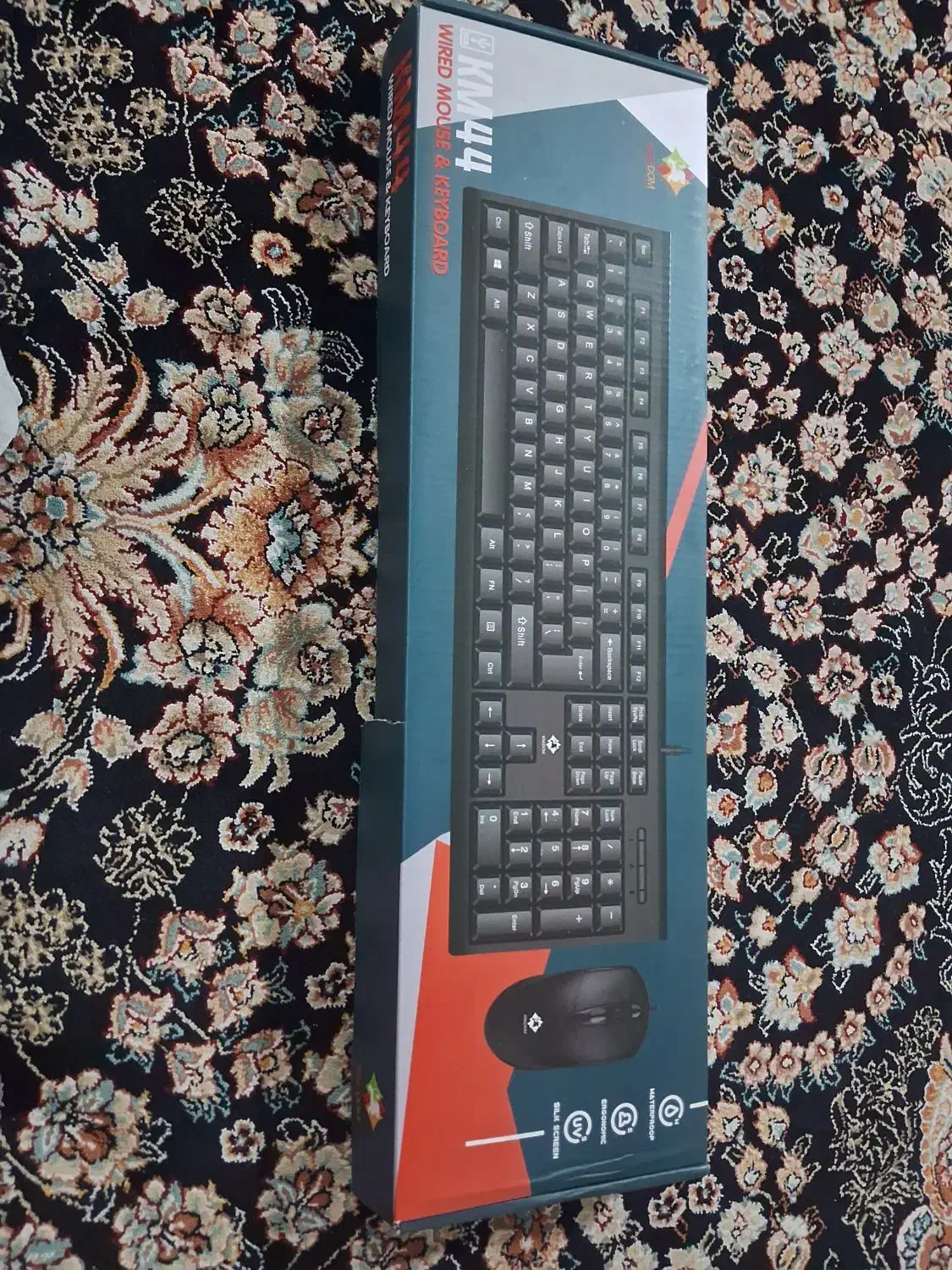 موس و کیبورد نو نو|قطعات و لوازم جانبی رایانه|همدان, |دیوار