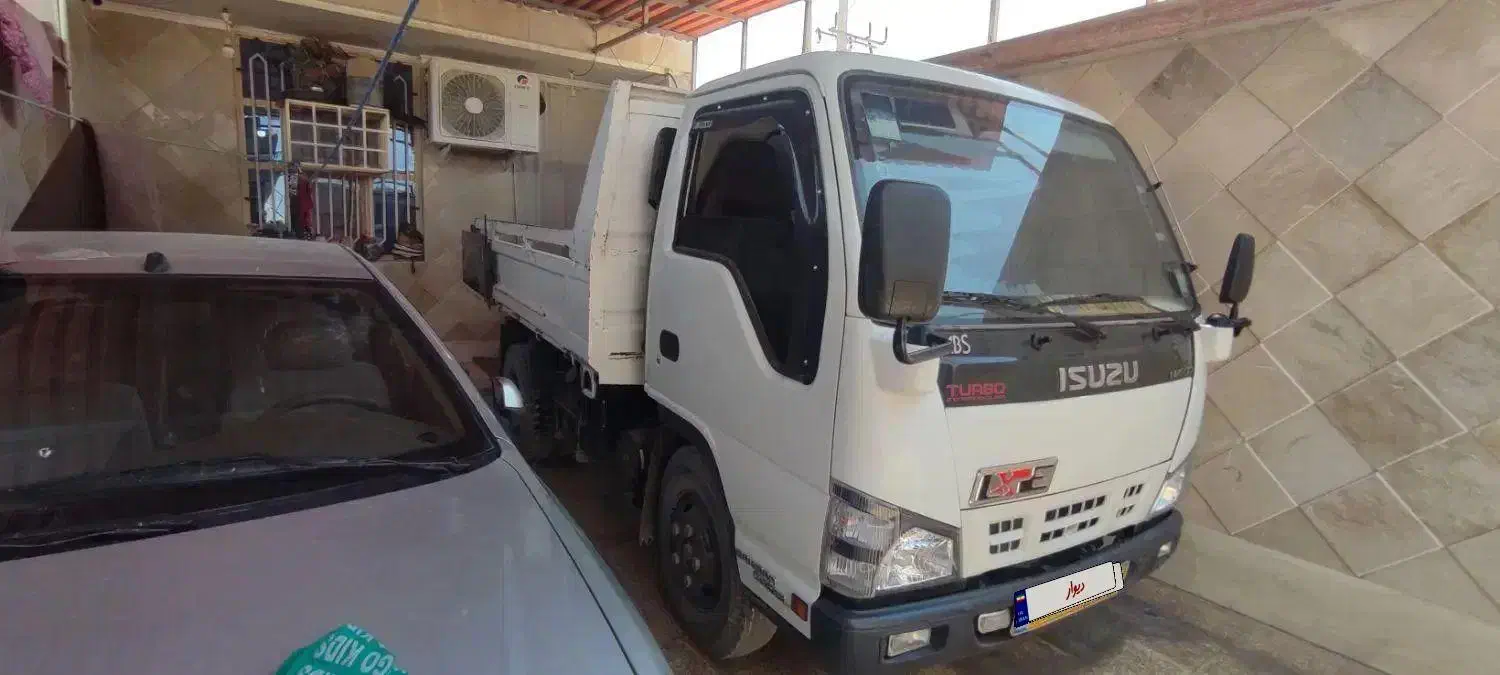 ایسوزوکمپرسی 5200 مدل97|خودرو سنگین|اهواز, کارون|دیوار