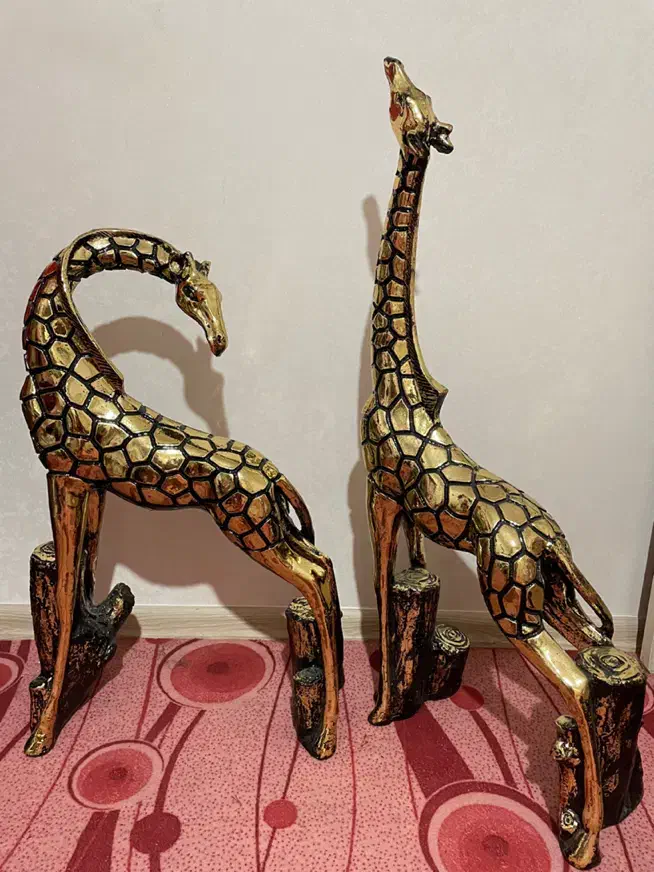 محسمه زرافه پلی استر|مجسمه، تندیس، ماکت|تبریز, |دیوار