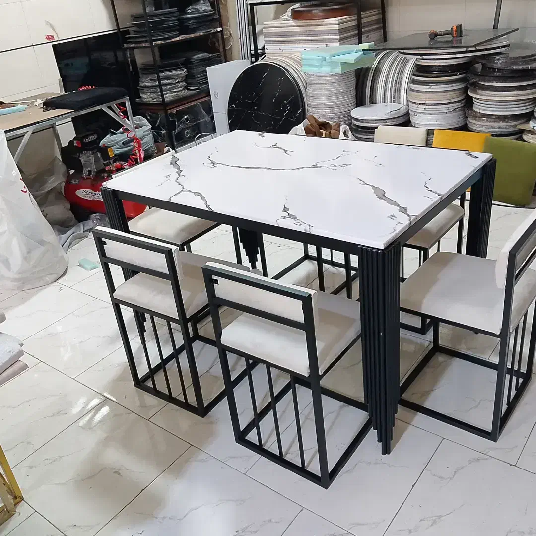 میز غذا خوری کلاسیک|میز و صندلی غذاخوری|آفتاب, |دیوار