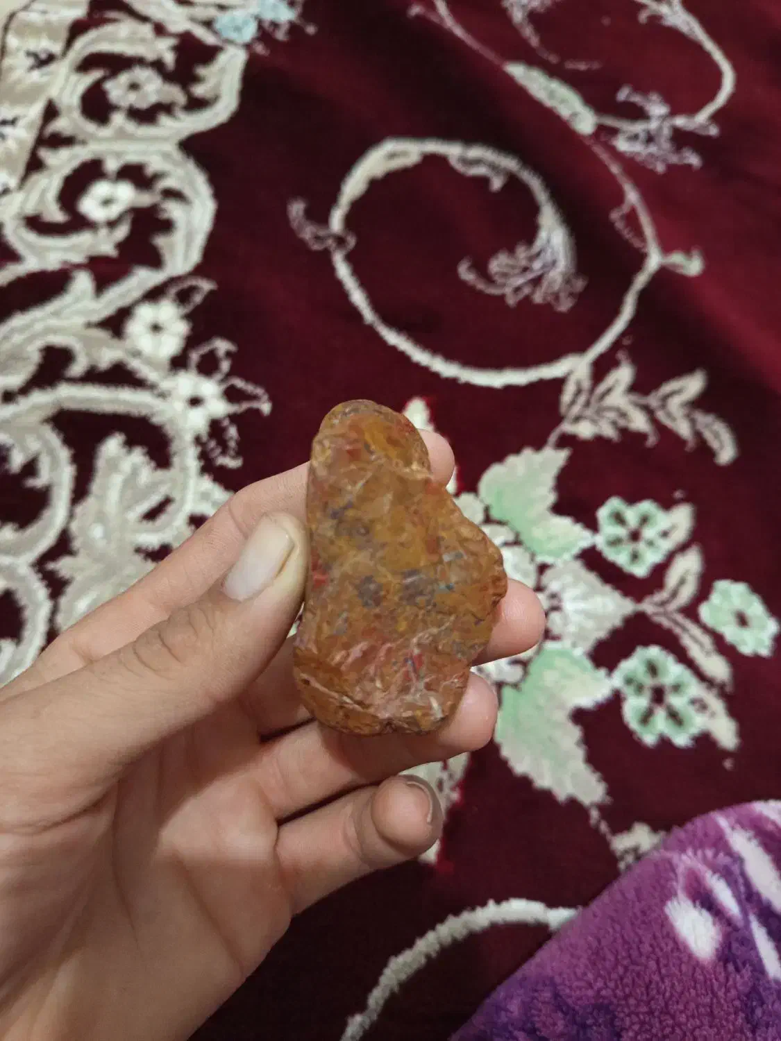 سنگ جاسپر خیلی جذاب|جواهرات|جنگل, |دیوار