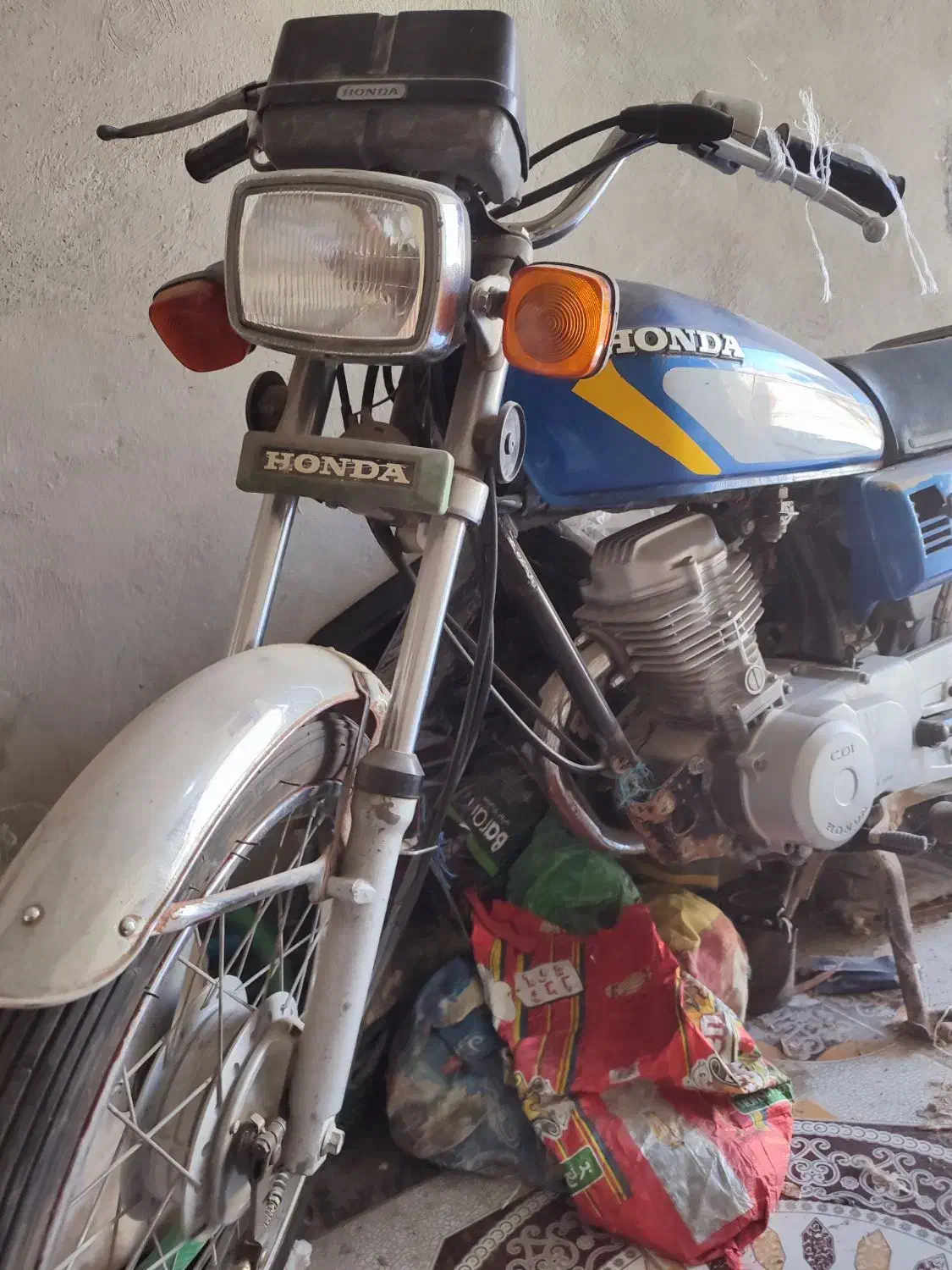 موتورهندا125|موتورسیکلت|بوشهر, |دیوار