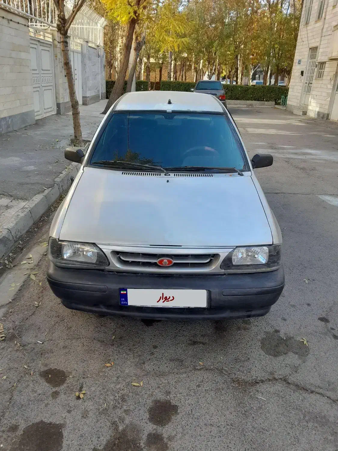 پراید مدل 89 نقره‌ای|خودرو سواری و وانت|اراک, |دیوار