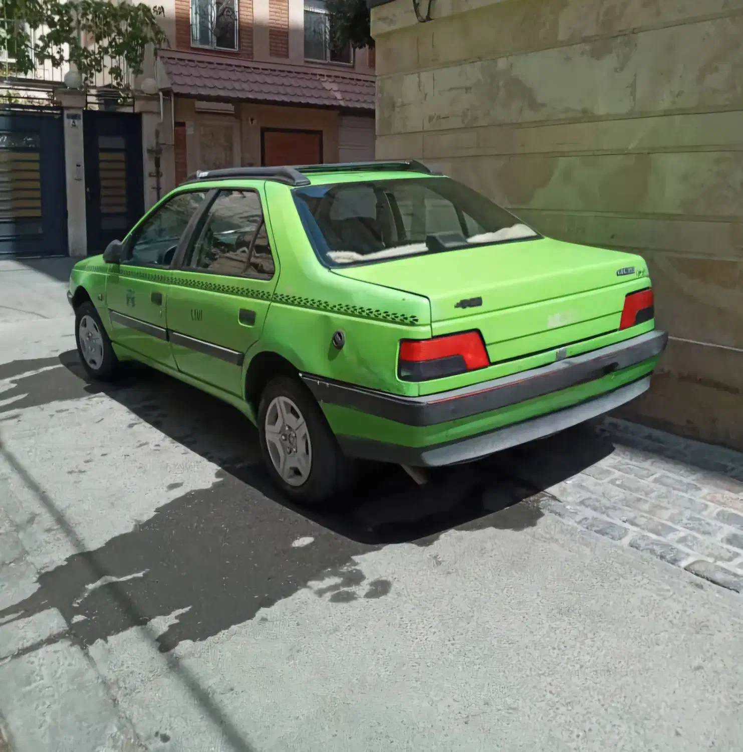 تاکسی پژو ۴۰۵ دوگانه|خودرو سواری و وانت|تهران, ائمه اطهار|دیوار