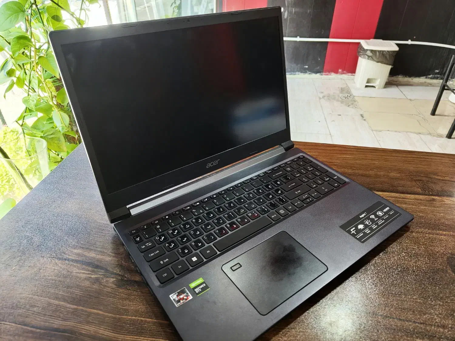 لپتاپ گیمینگ acer aspire 7 گرافیک gtx 1650|رایانه همراه|شیراز, ملاصدرا|دیوار
