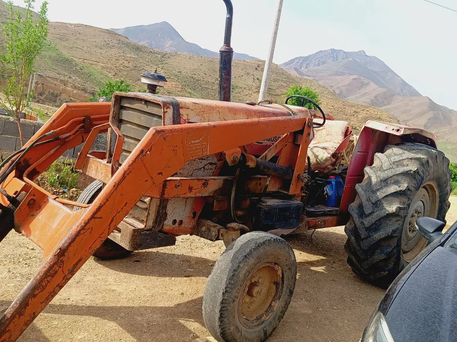 تراکتور 285|خودرو سنگین|تفرش, |دیوار