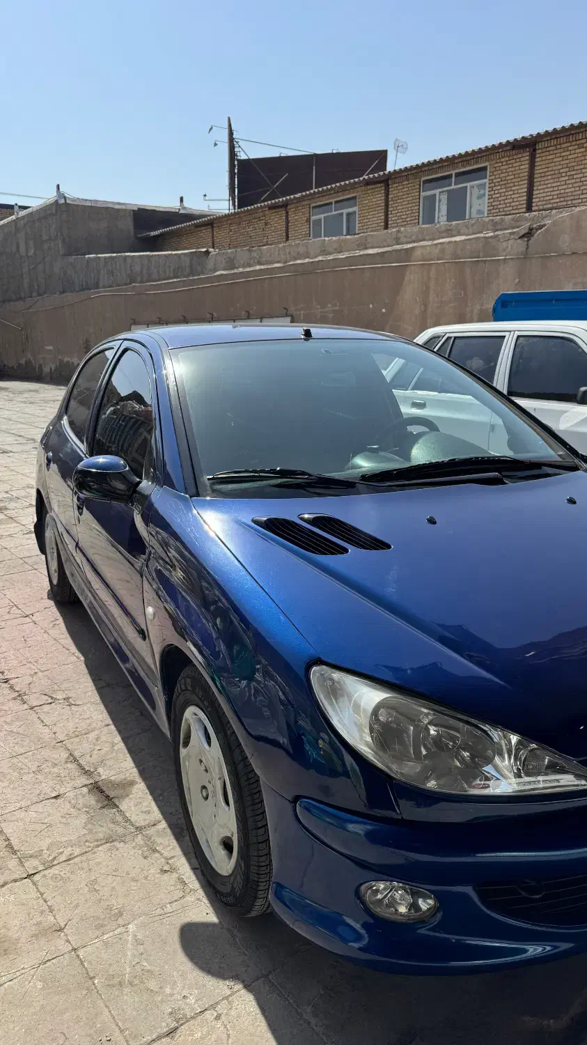 ۲۰۶ آبی موتور tu5|خودرو سواری و وانت|مشهد, آبکوه|دیوار