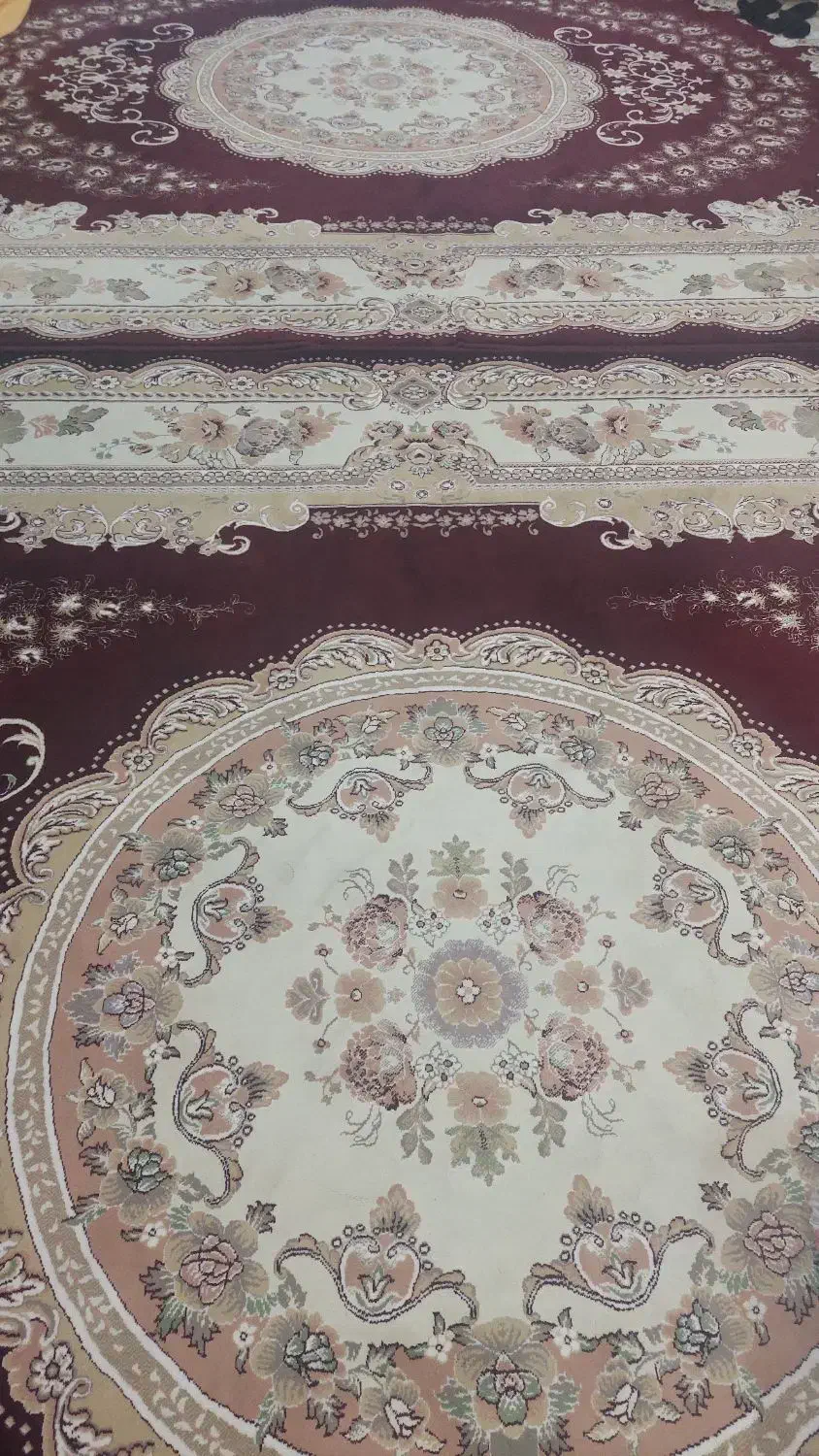 فرش ۱۲ متری تمام نخ بایرن آلمان. صد در صد اکرولیک|فرش|ایلام, |دیوار