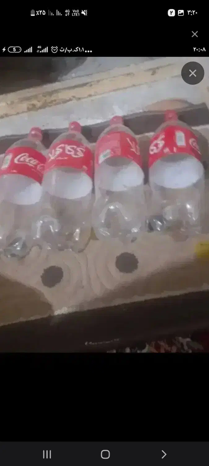 بطری خالی|ظروف نگهدارنده، پلاستیکی، یک‌بارمصرف|چابهار, |دیوار