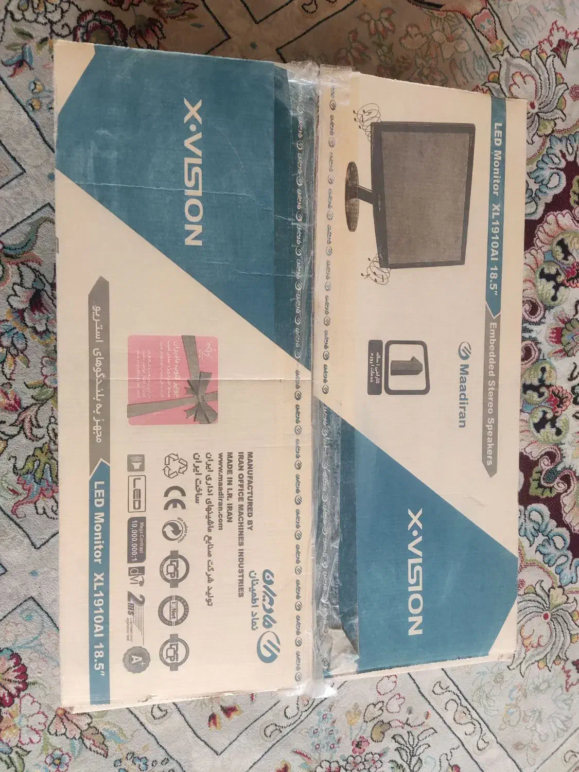 مانیتور x.vision|قطعات و لوازم جانبی رایانه|خمینیشهر, |دیوار