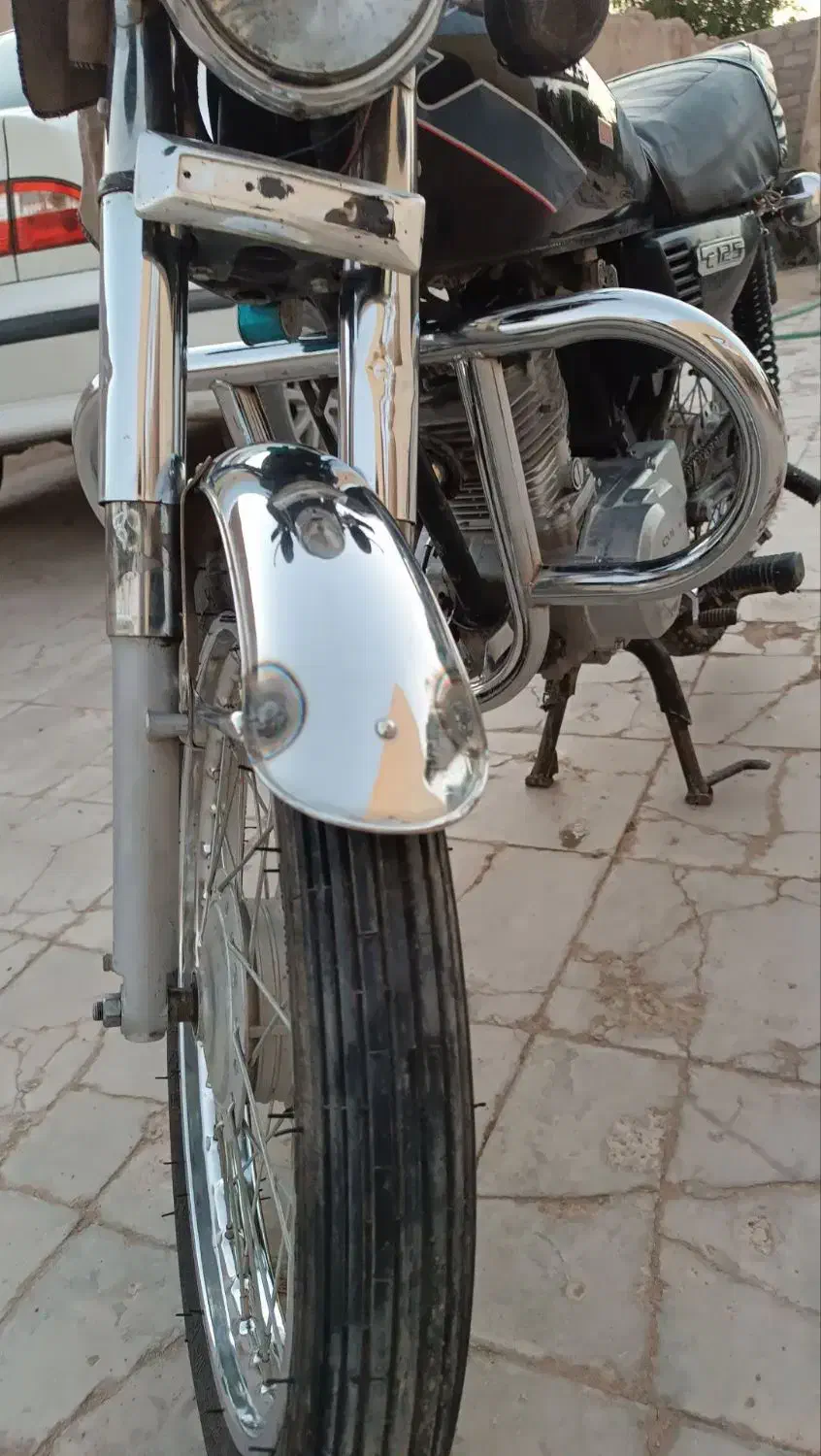 125پنج دنده|موتورسیکلت|فردوس (کرمان), |دیوار