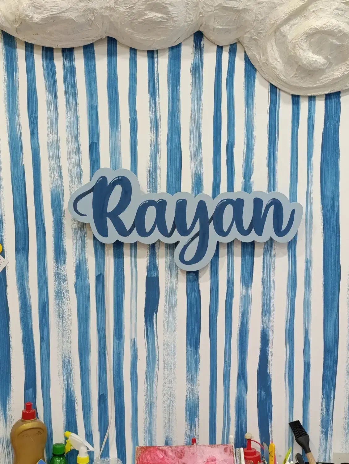 تابلو اسم و لوگو|تابلو، نقاشی، عکس|اسلامشهر, شهرک واوان|دیوار